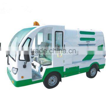 Easy Unloading Small Electric Garbage Collecting Truck for Europe Market photo-2