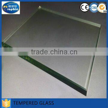 China factory price flat tempered glass with 3C/CE/ISO