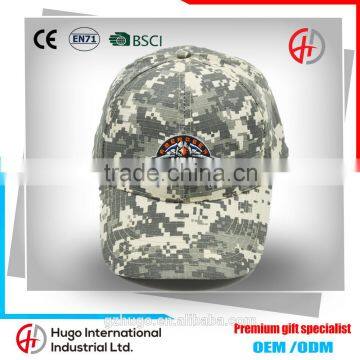 OEM Hot Selling Digital Marine Washed Outdoor Sport Adjustable Military Army Camo Hunting Camping Cotton Men's Baseball Cap