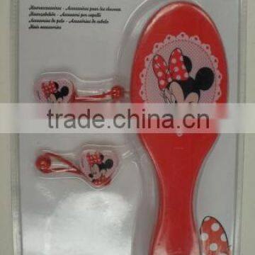 OEM SERVICE--3PCS MINNIE HAIR ACCESSORIES SET