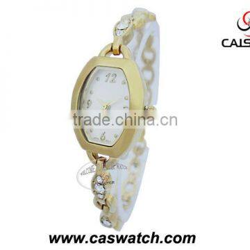 Ladies diamond chain watch design in 2013