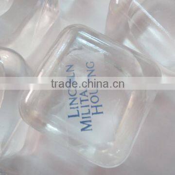 2016 New Design Custom Logo Pink Ice Cube Tray photo-2
