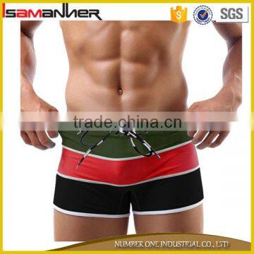 S-4XL boys swimming brief cotton plus size men swimming suit                        
                                                                                Supplier's Choice