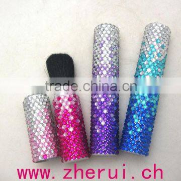 fashion bling rhinestone makeup brush