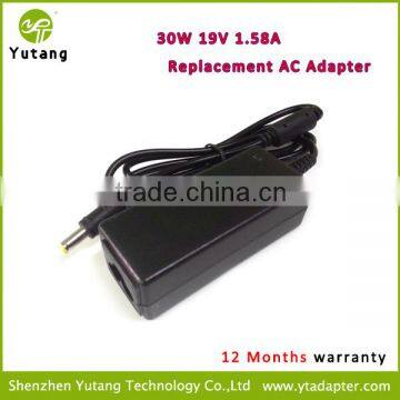 19V 1.58A 30W for Laptop AC Adapter Charger With 4.0*1.7mm