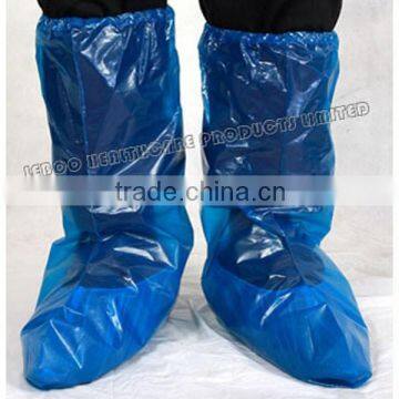 Waterproof disposable rain shoe cover                        
                                                                                Supplier's Choice