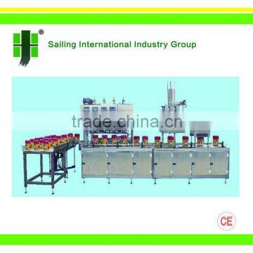 GCJ04-06-IAQ Weighing Type Automatic Liquid Filler