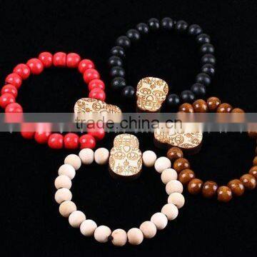 Hip Hop Jewelry Wood