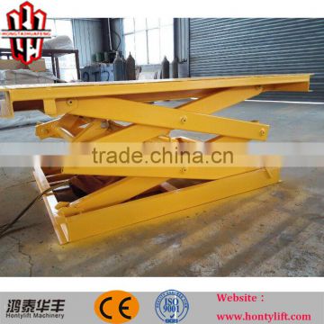 stationary scissor lift bed scaffolding