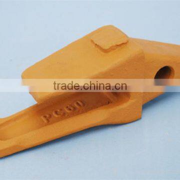 casting bucket tooth adapter for excavator PC60