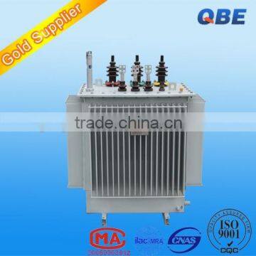 S13 oil immersed distribution transformer 11kv step down transformer