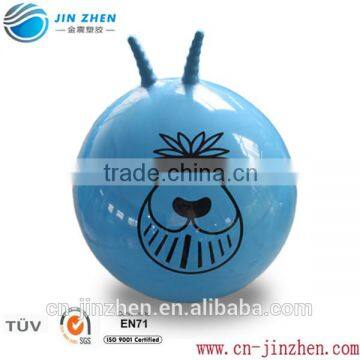 toy jumping pop ball inflatable bouncing ball for adult