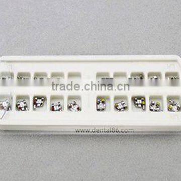 Factory low price dental orthodontic metal brackets