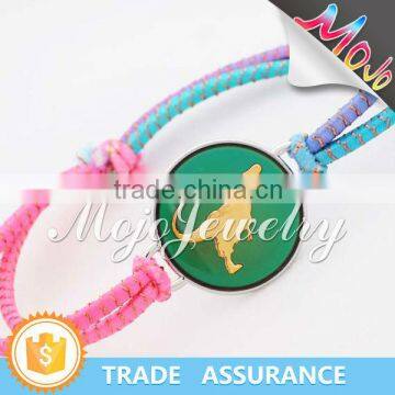 2015 New Fashaion Dinosaur Pattern Mood Color Change Bracelet Bracelets for Children