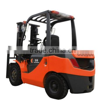 Alibaba China supplier 3.5ton Gasoline Forklift Trucks for sale with Chinese Engine