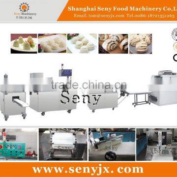 SENY Automatic Steamed rolls machine/silver roll forming machine