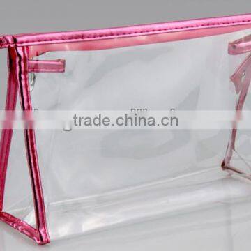 promotional small transparent pvc cosmetic bags for cosmetic moulds