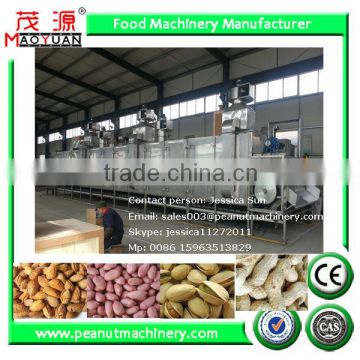 Automatic Continuous peanut roasting machine