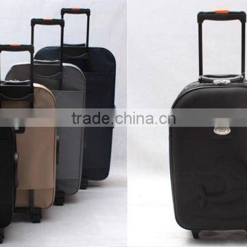 4pcs EVA outer trolley luggage set stock stocklot closeout overstock yiwu