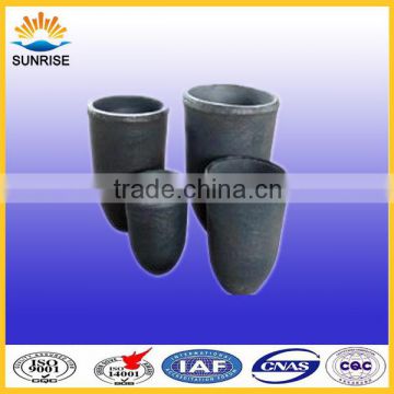 Gold Melting Crucible Graphite Refractory Material