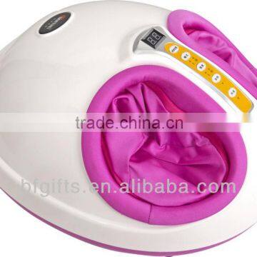 Rolling Infrared Heating Foot Feet Massager-Canton Fair