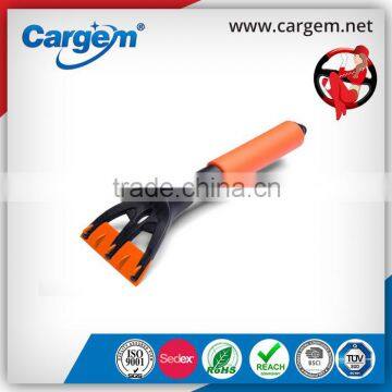 CARGEM SEDEX approved car mini ice scraper with soft handle