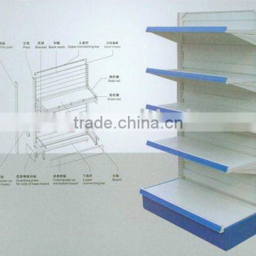 Single Side Bump & Hole Back Board Shelf