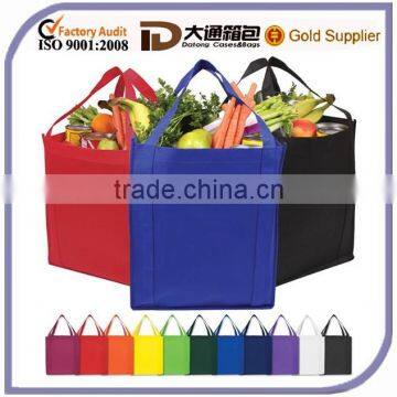 Hote Sale Cheap Nonwoven Portable Wholesale Reusable Fish Light Folding Shopping Storage Bag