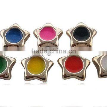 acrylic plastic beads star decoration beads