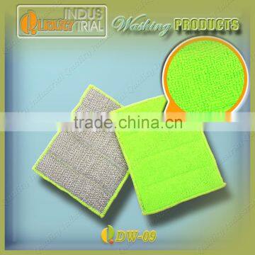 Simple design durable light weight scouring pad with handle China online buy with cheap price