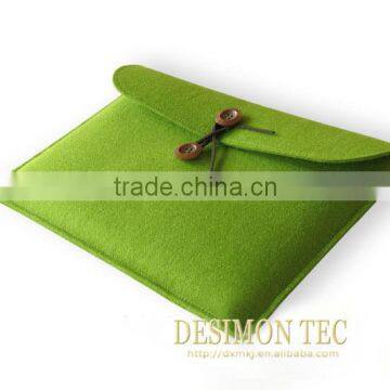 High Quality Universal Envelope Felt Case for 6 Inch Tablet pc .cute Felt Case for 6 Inch Tablet pc