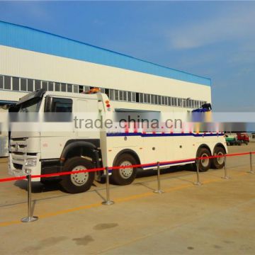 China factory Sino truck 8x4 12 wheeler howo car carrier euro 4