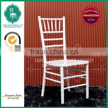 Wood Chiavari Banquet Use Tiffany Chair