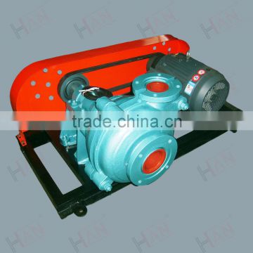 Mineral processing using slurry pump china supplier