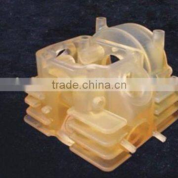 Customized High Polish Surface PA/POM/PP Sla Rapid Prototype photo-5