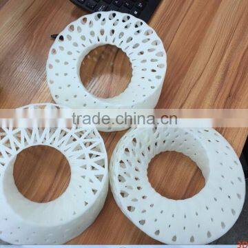 SLA art 3D plastic rapid prototype