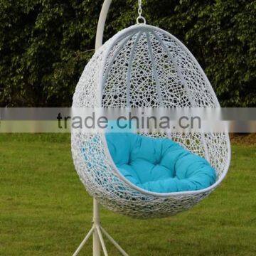 rattan wicker garden swing hanging egg ball chair