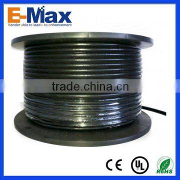 RG6 Tri Shield Coaxial Cable Satellite TV Cable Controlling Cables