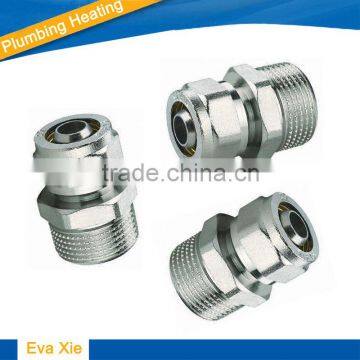 Compression Brass Male Coupling - SU260002