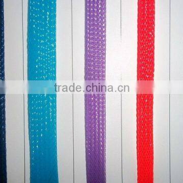 Pet Heat Shrinkable Braided Expandable Sleeving,braided Hose, Cable Sleeve