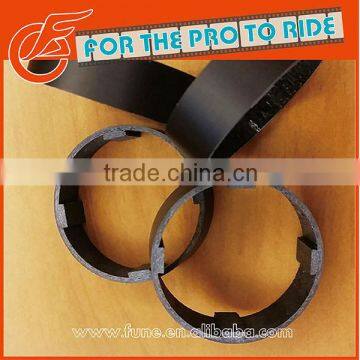 Lightweight Bike Spacer For Fork Headset Full Carbon