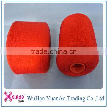 Popular Dyed color polyester yarn twist yarn