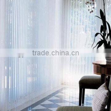 flame fabric vertical curtains