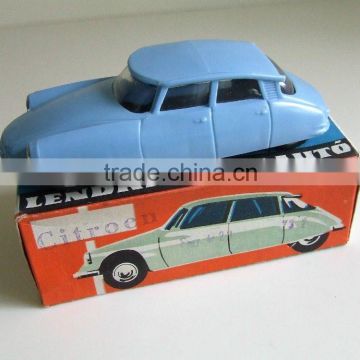 Vintage plastic friction car