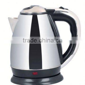 New design 1.5L double wall shell electric kettle