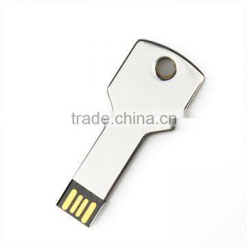 Logo printing USB key flash drive,metal U-disk flash memory card