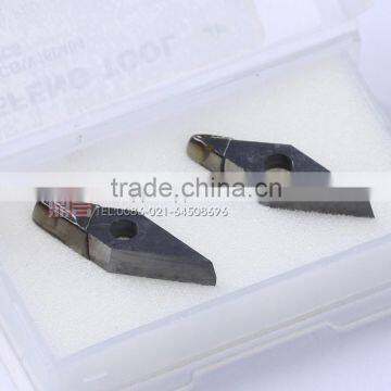 HOT SELLING PCD diamond cutting tool insert tool for aluminum, copper, wood, reinforce fibre, plastic, rubber etc