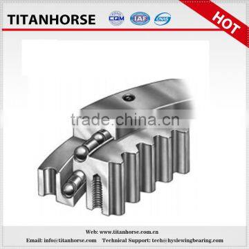 internal teeth slewing bearing used for stacking machine