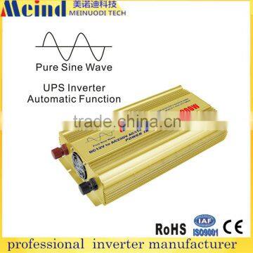1000w UPS inverter kits 12v 24v with charger & UPS functions