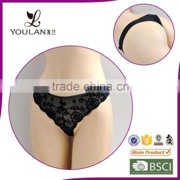 Factory Price Comfortable Lace Women Super Tanga photo-2